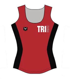 R46 Women Run Singlet TriDubai