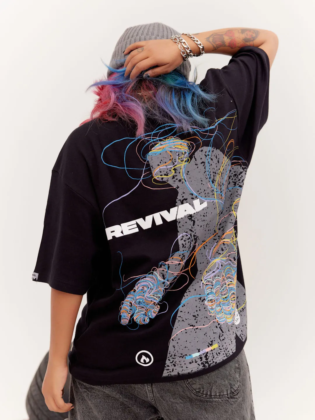 Revival - Oversized t-shirt