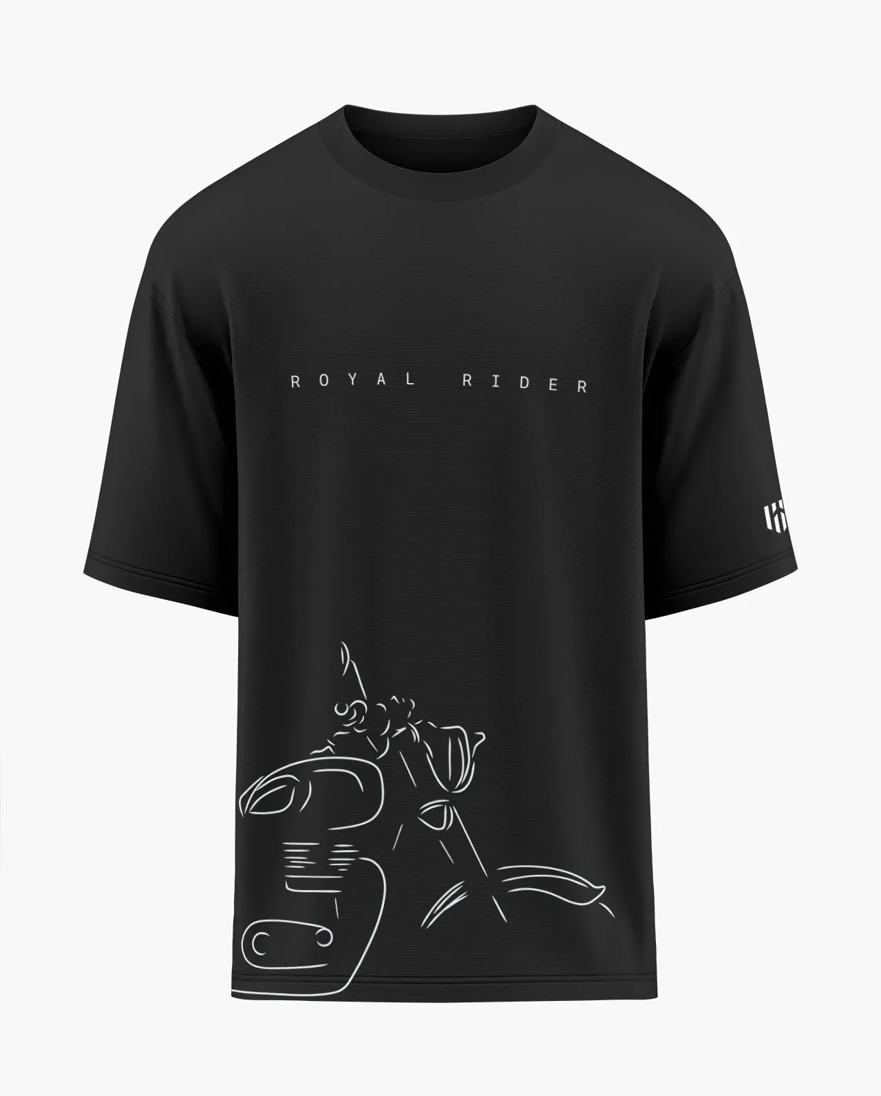 ROYAL RIDER Oversized T-Shirt