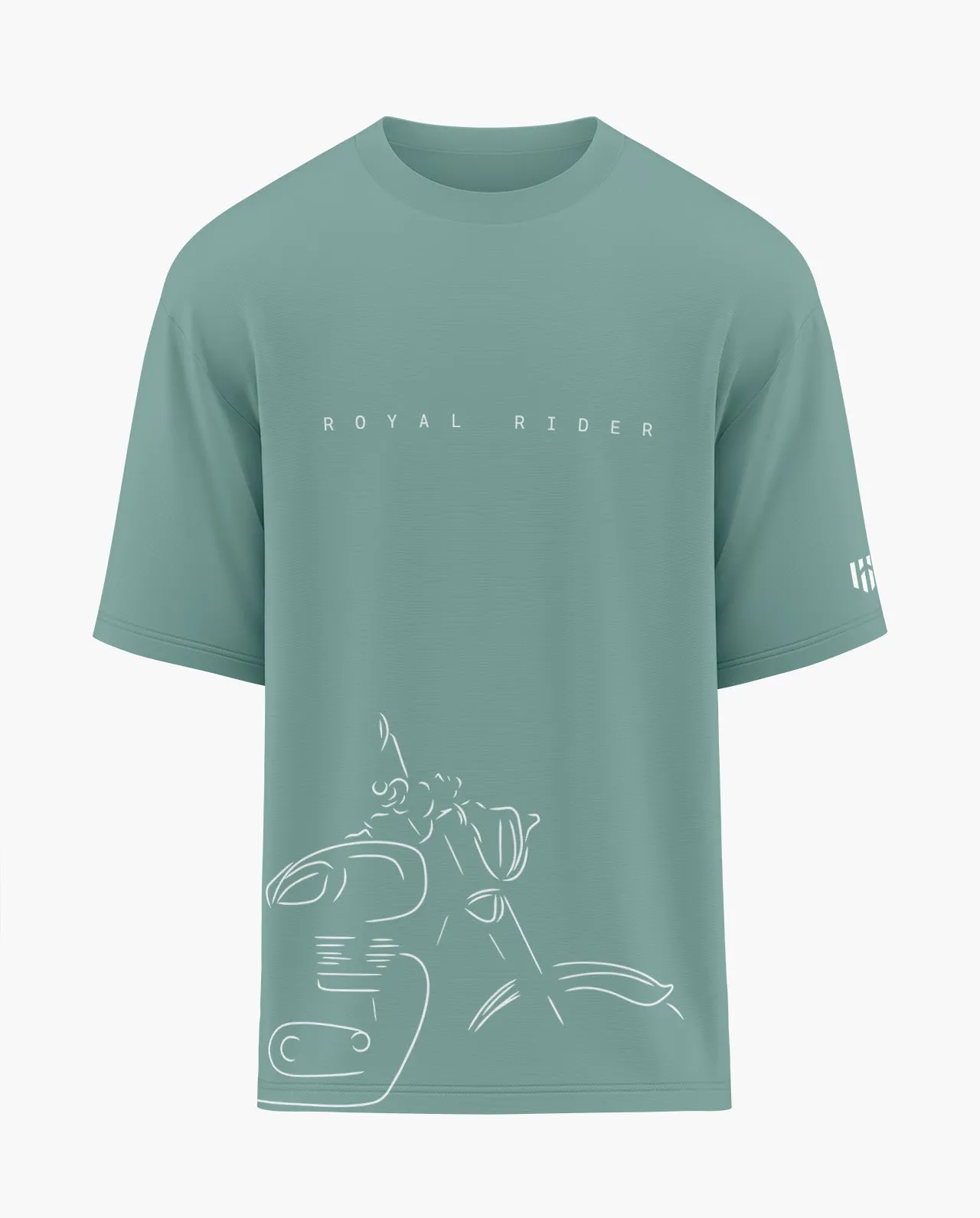 ROYAL RIDER Oversized T-Shirt