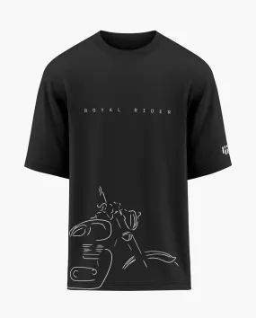 ROYAL RIDER Oversized T-Shirt