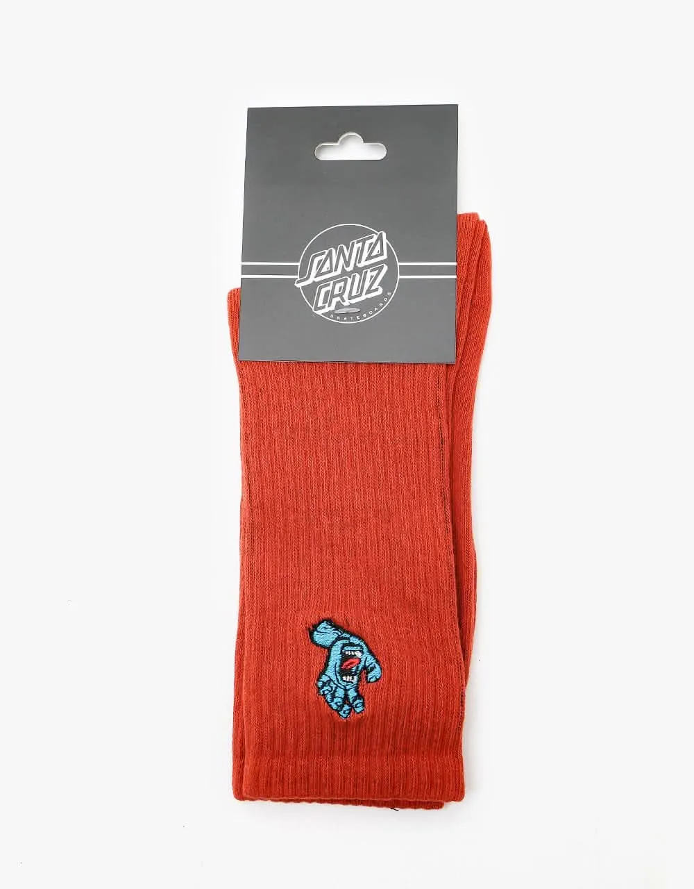 Santa Cruz Screaming Mini Hand Socks - Ketchup