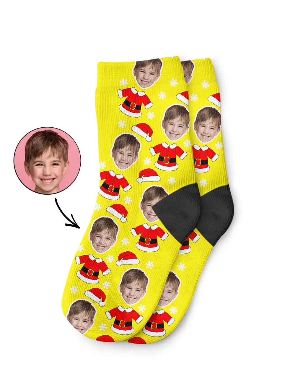 Santa Kids Socks