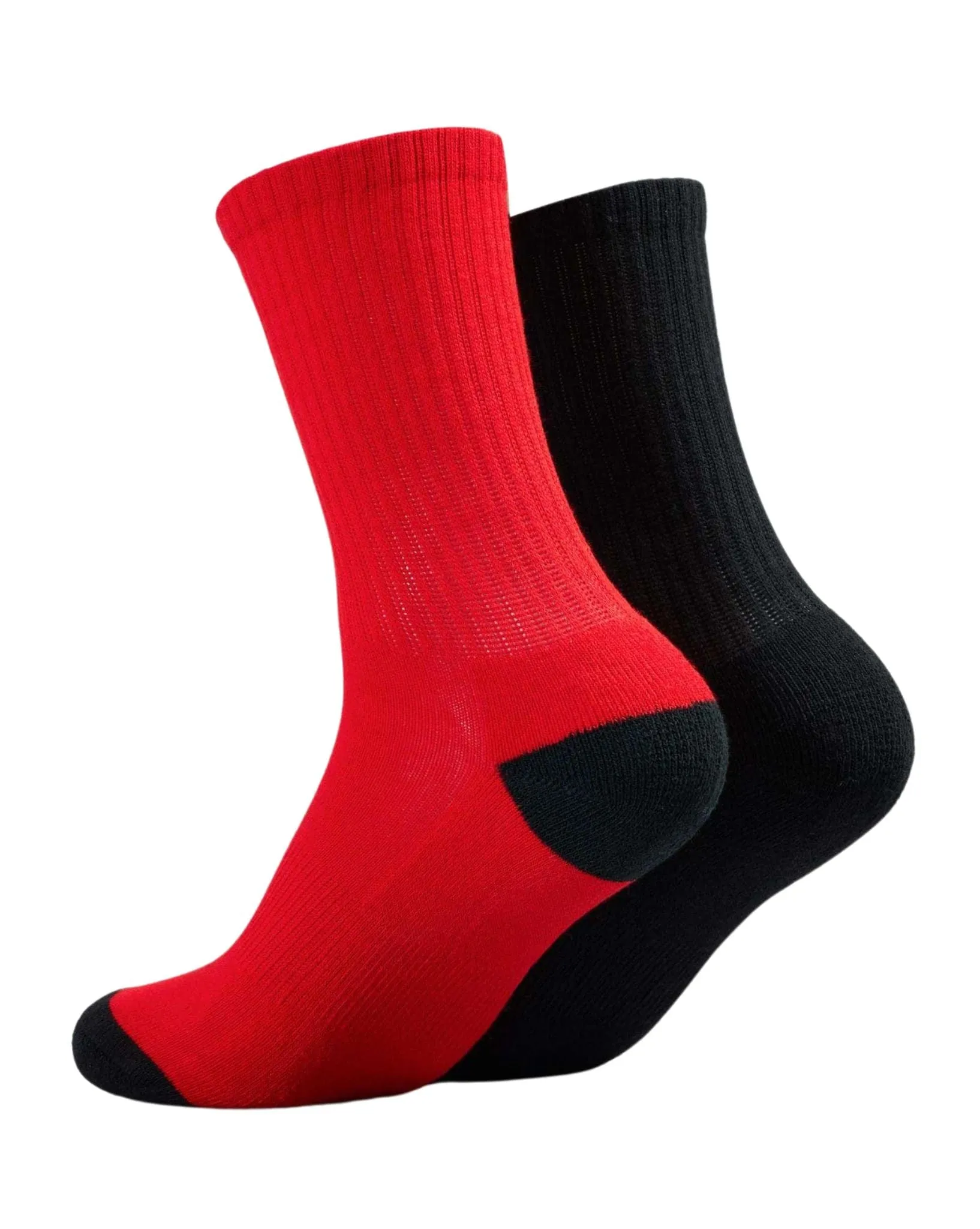 Screaming Wave Strip Crew Sock