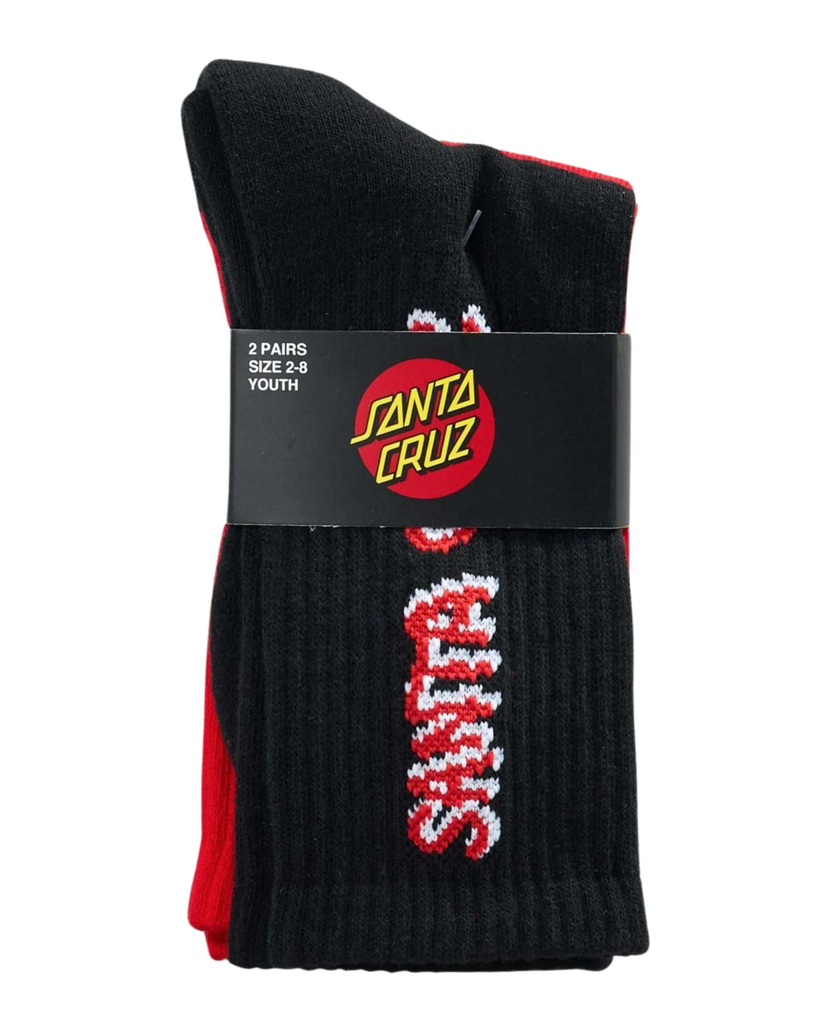 Screaming Wave Strip Crew Sock