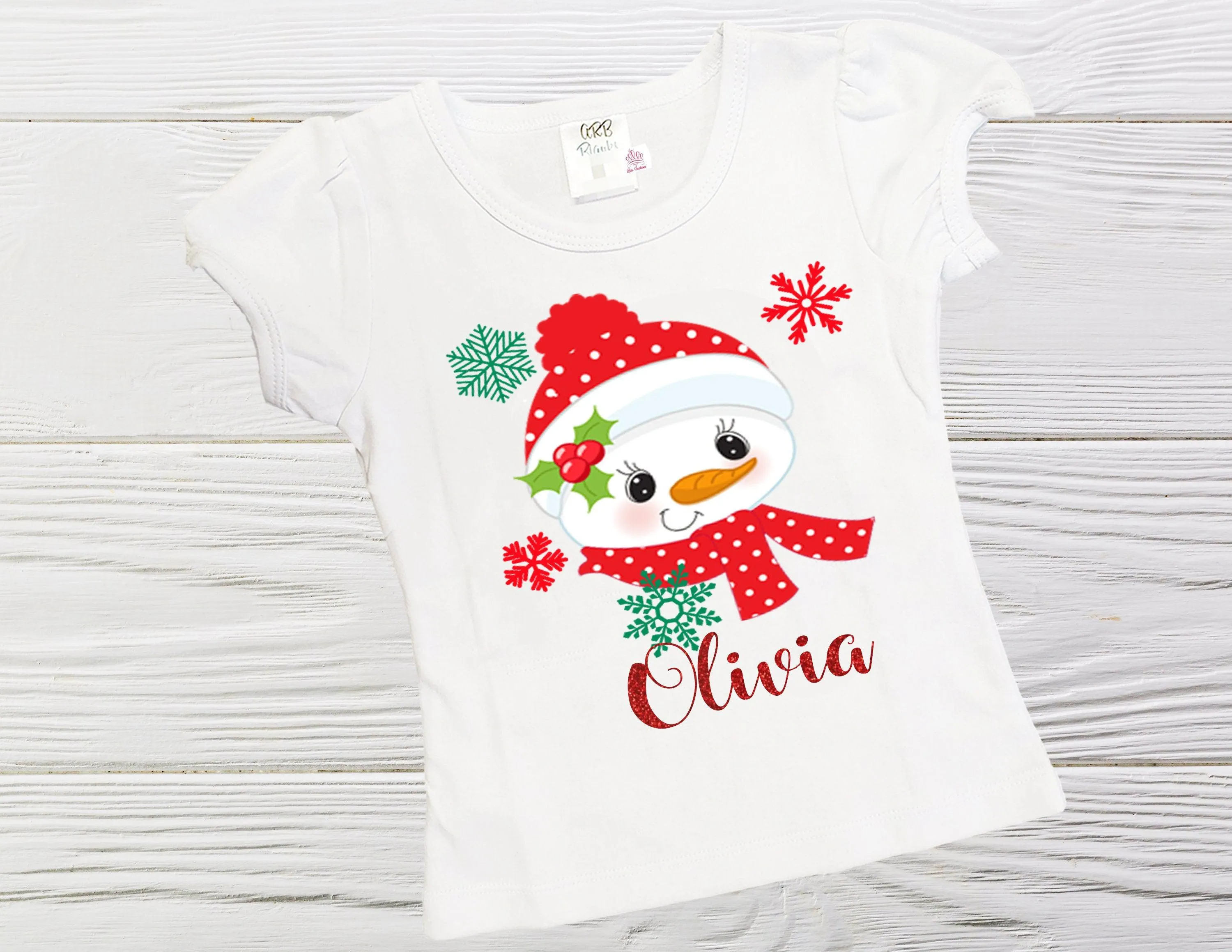 Snowman Shirt Christmas Shirt, Girls Christmas Shirt, Girls Snowman Shirt, Toddler Shirt, Girls Christmas custom shirts