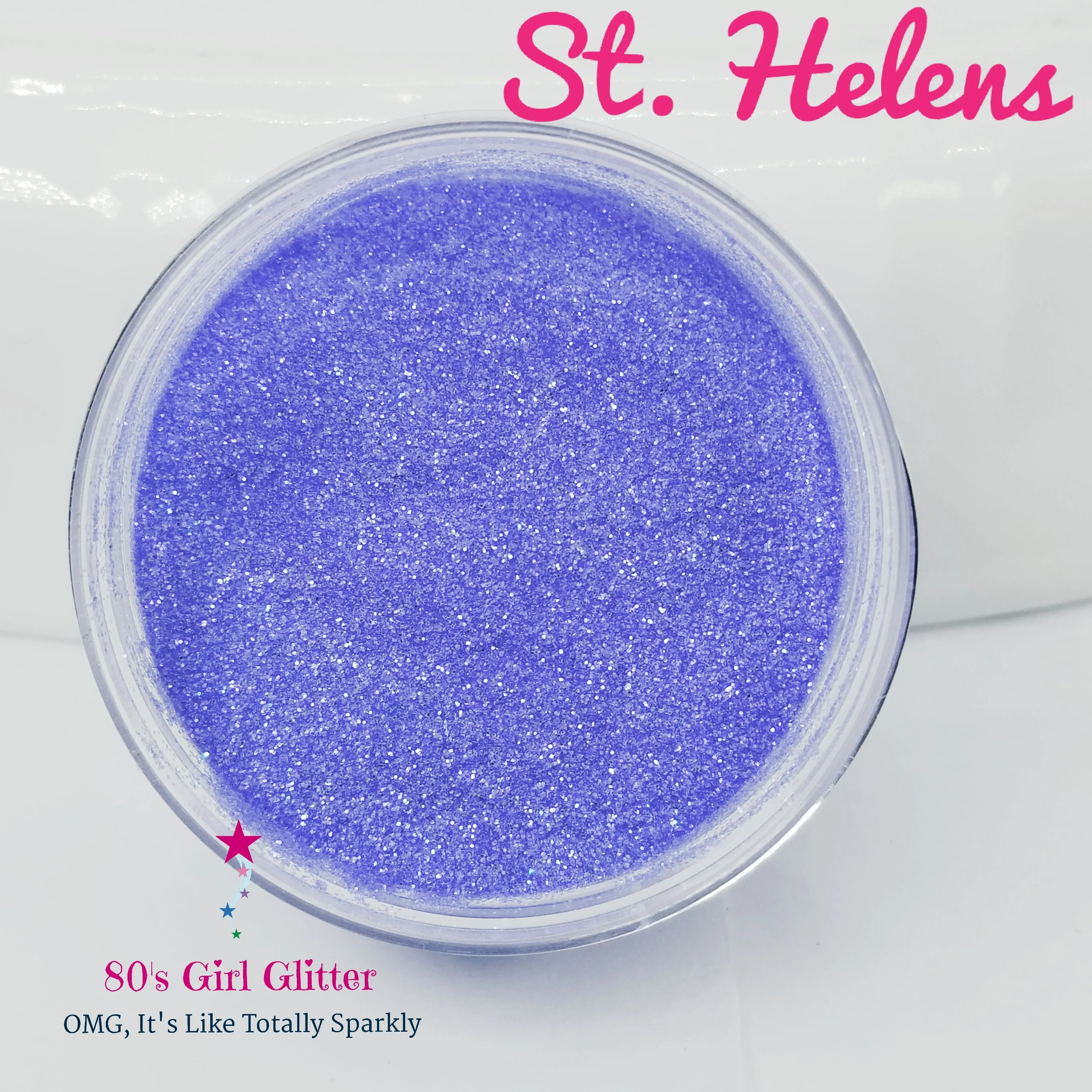 St. Helens - Purple Glitter - Neon Purple Ultra Fine Glitter