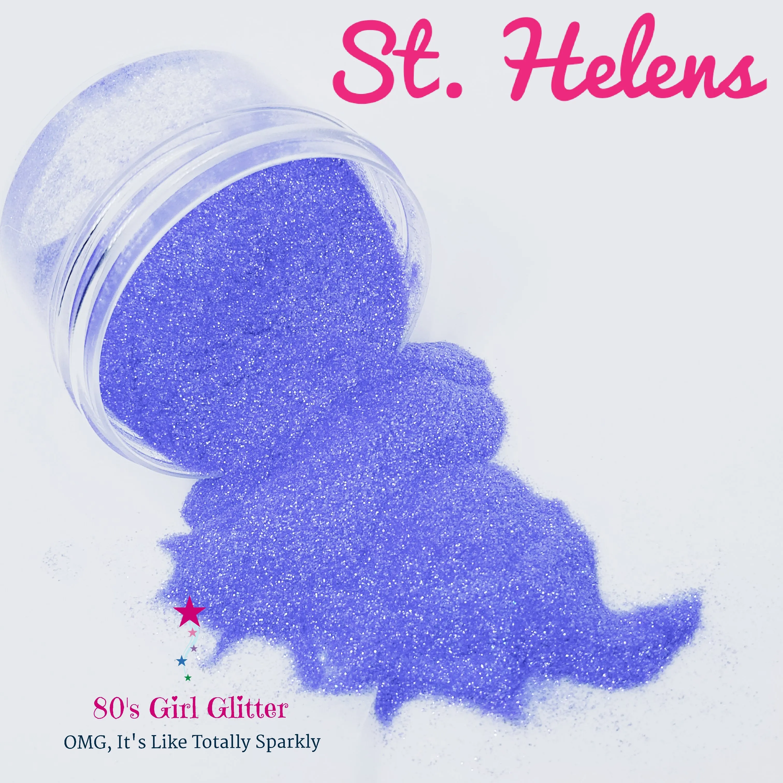 St. Helens - Purple Glitter - Neon Purple Ultra Fine Glitter