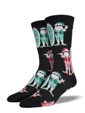 Surfin Santa Socks