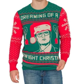 The Office Dwight Christmas Beets Christmas Sweater