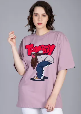 Tomboy Women Oversized T-Shirt | Shop Now | Pronk