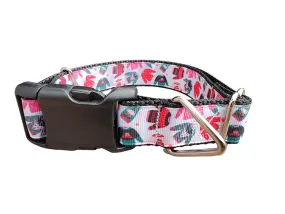 Ugly Sweaters Nylon Dog Collar