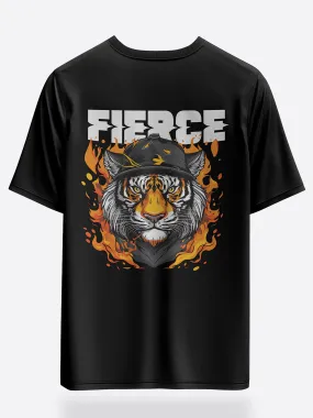 Unisex Fierce Oversized T-Shirt