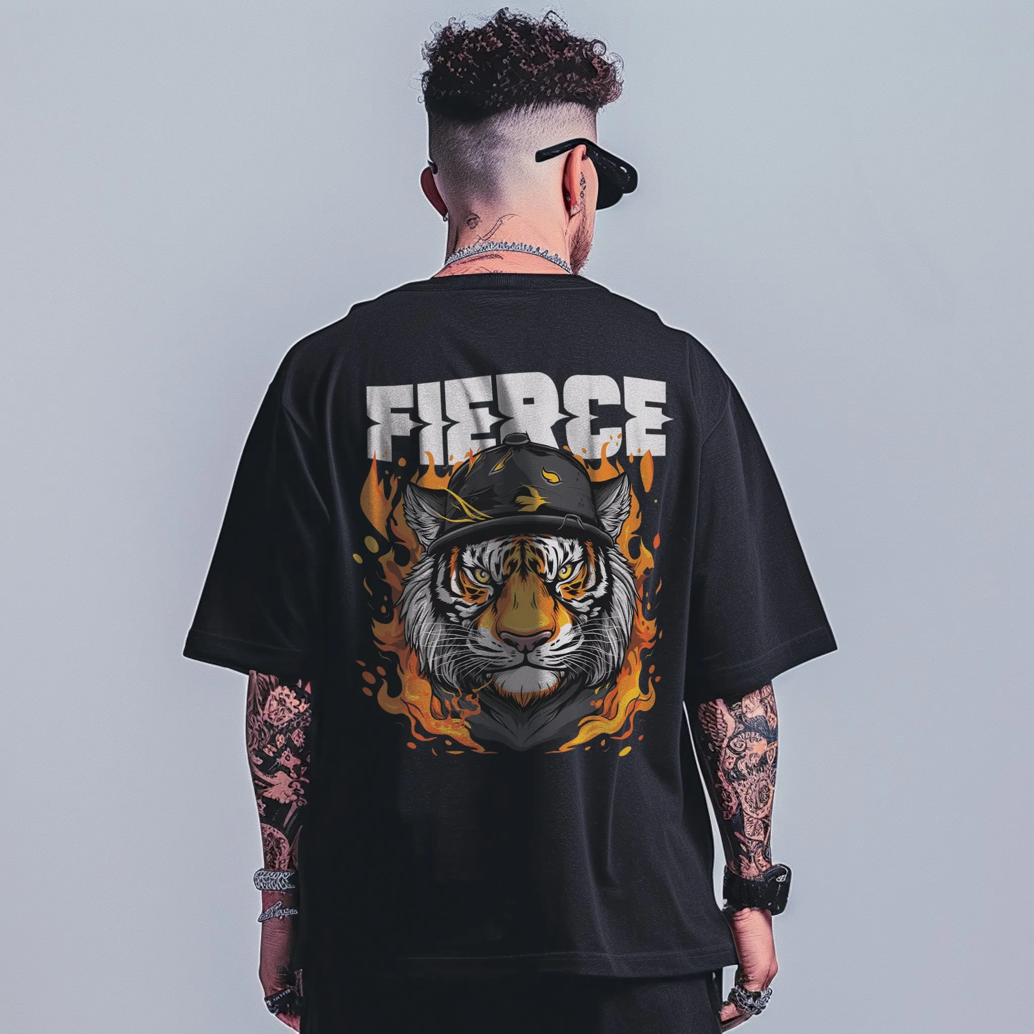 Unisex Fierce Oversized T-Shirt