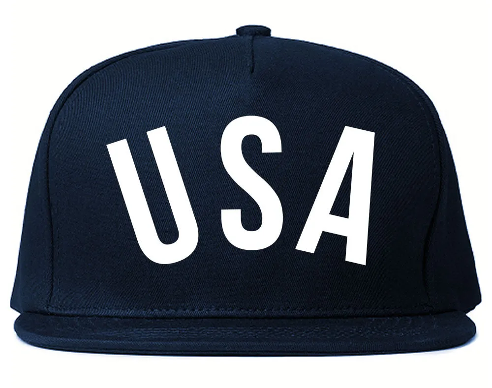 USA S14 Snapback Hat Cap