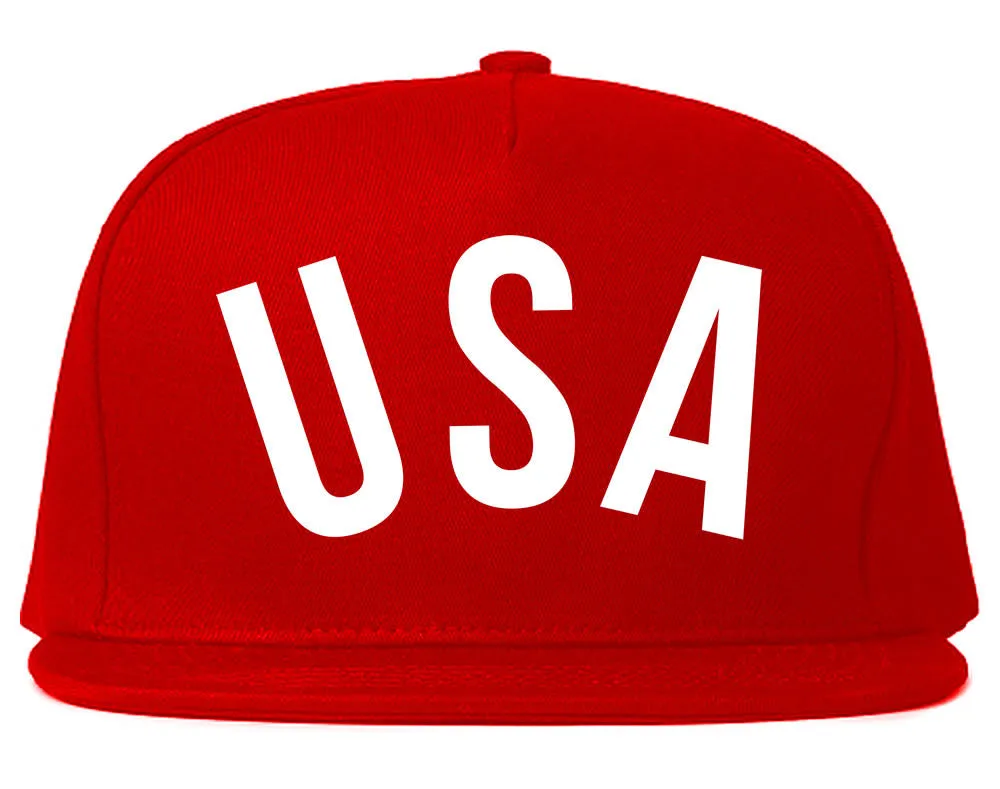 USA S14 Snapback Hat Cap