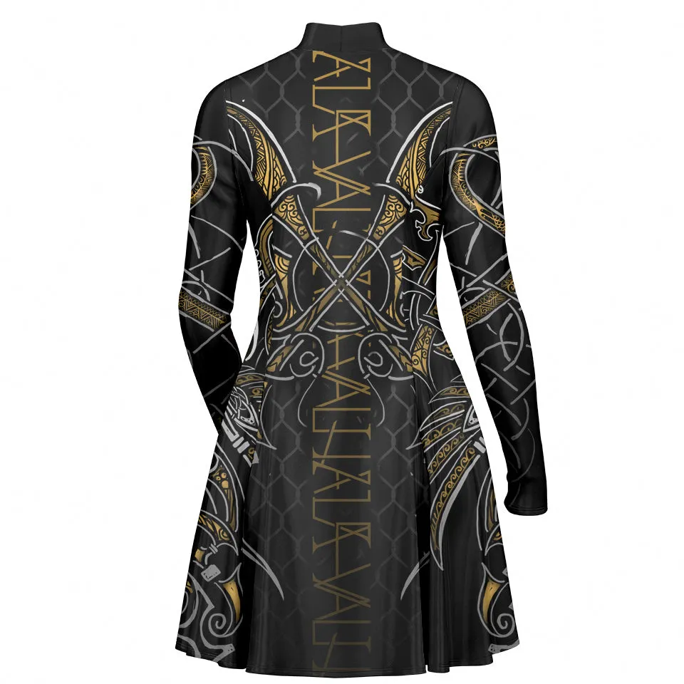 Valhalla Calls Skater Dress