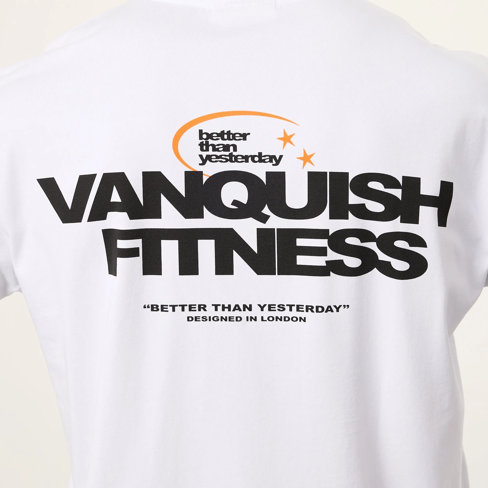 Vanquish TSP Since 2015 White Oversized T Shirt