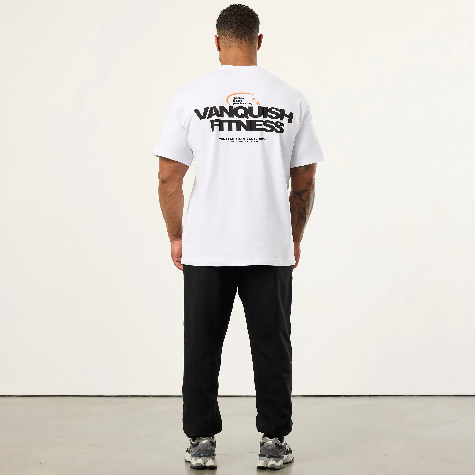 Vanquish TSP Since 2015 White Oversized T Shirt