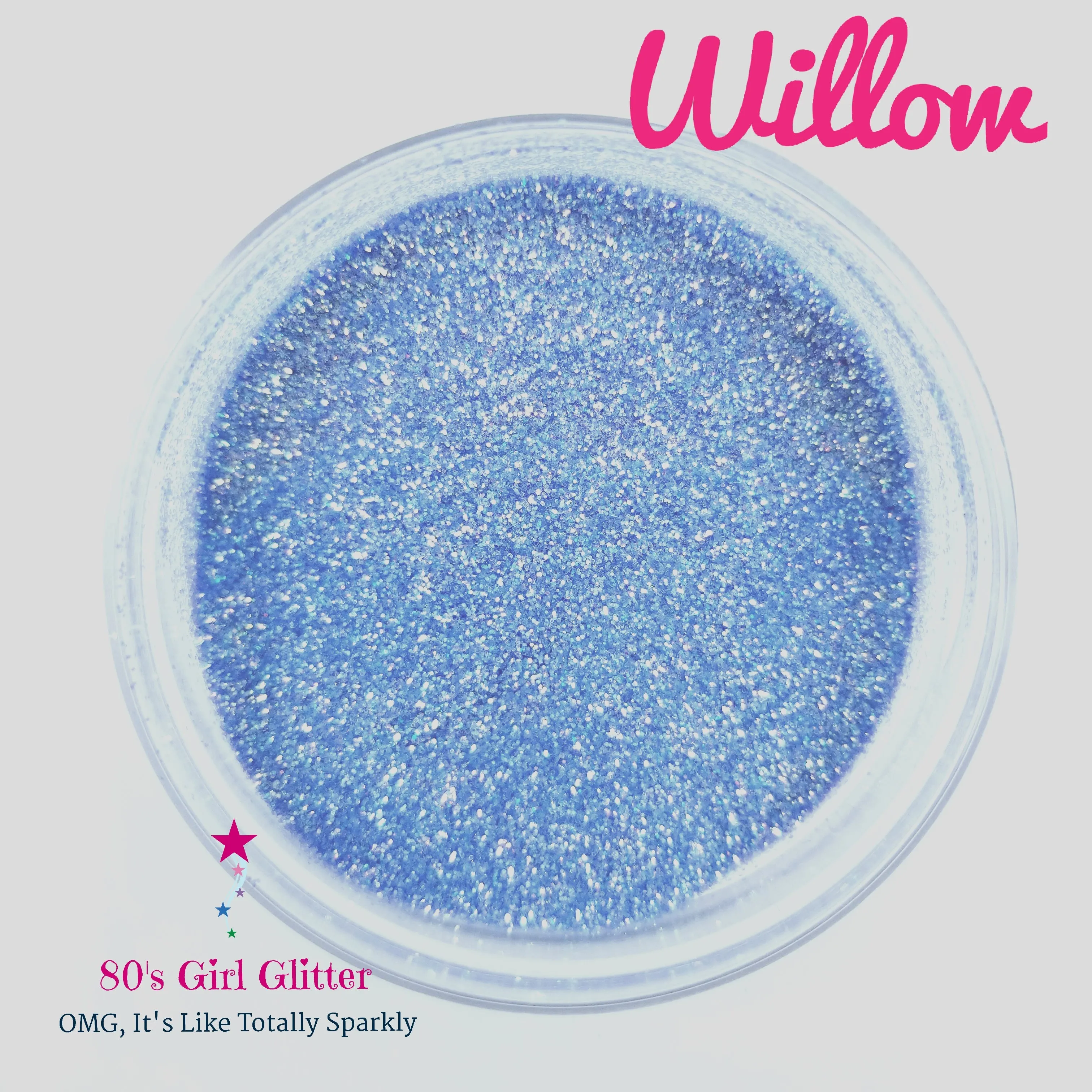 Willow - Glitter - Blue Glitter - Color Shift Glitter