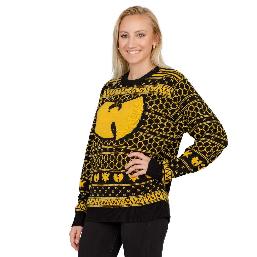 Wu-Tang Clan Killer Bees Ugly Christmas Sweater