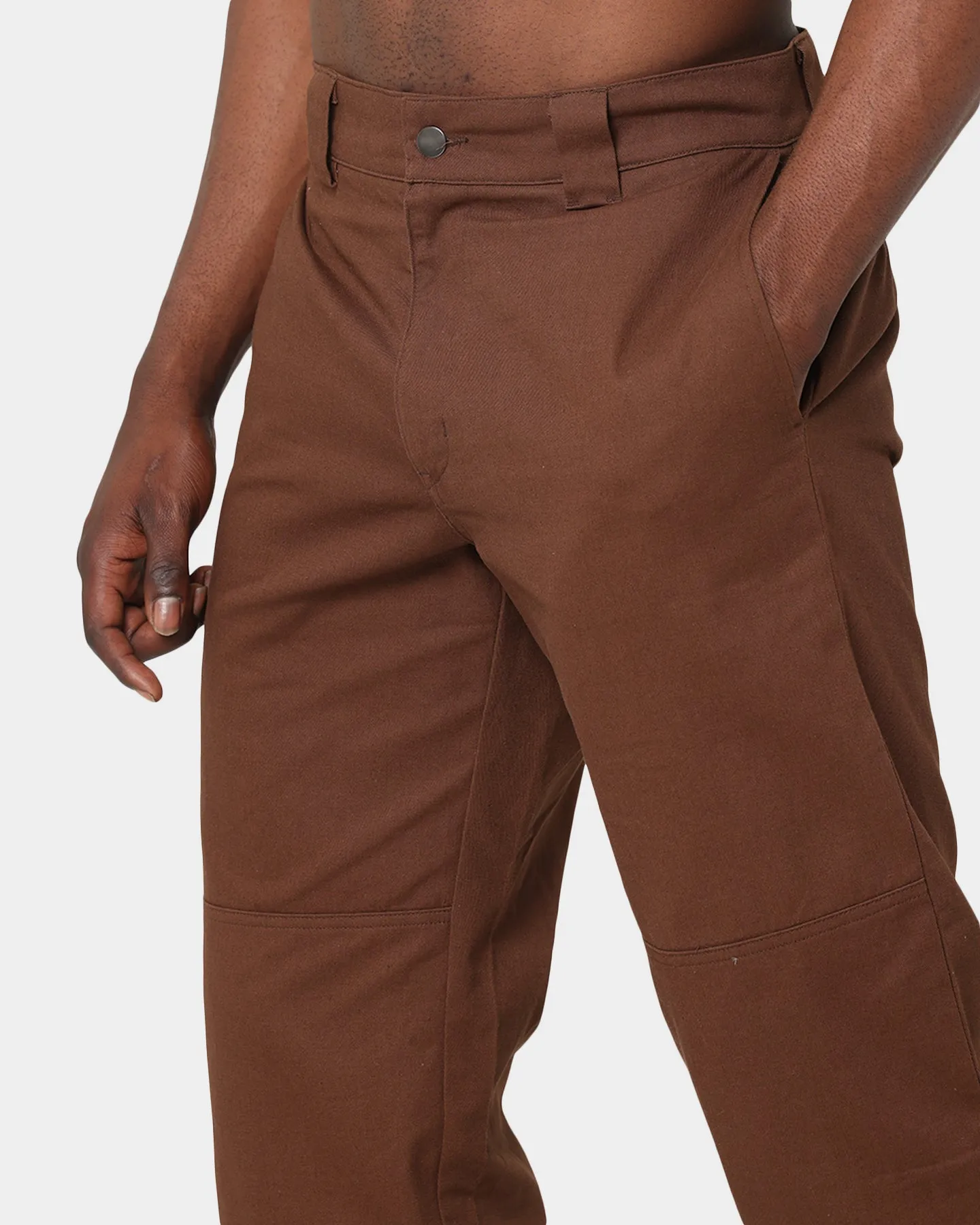 XXIII Uriel Cropped Pants Cigar