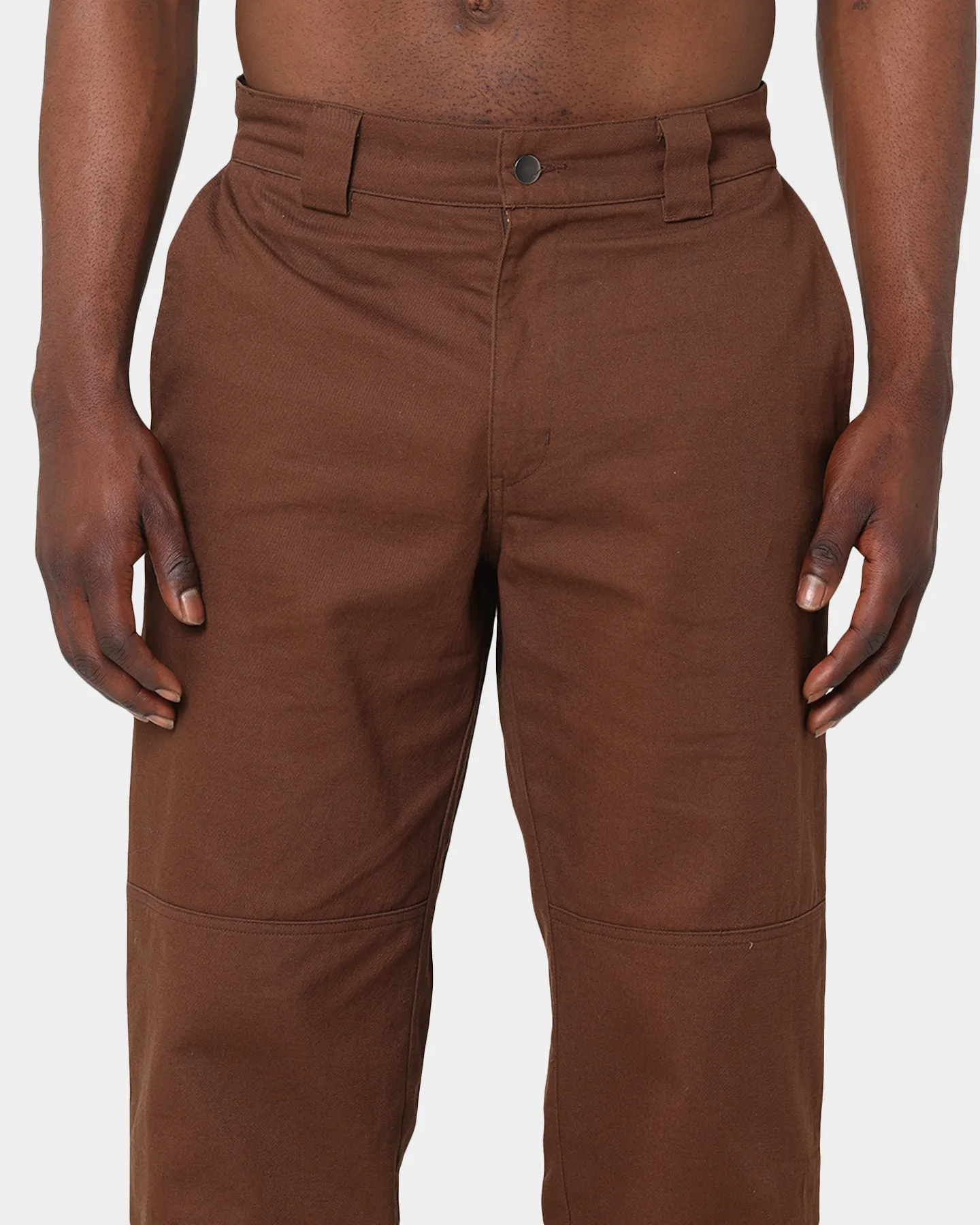 XXIII Uriel Cropped Pants Cigar