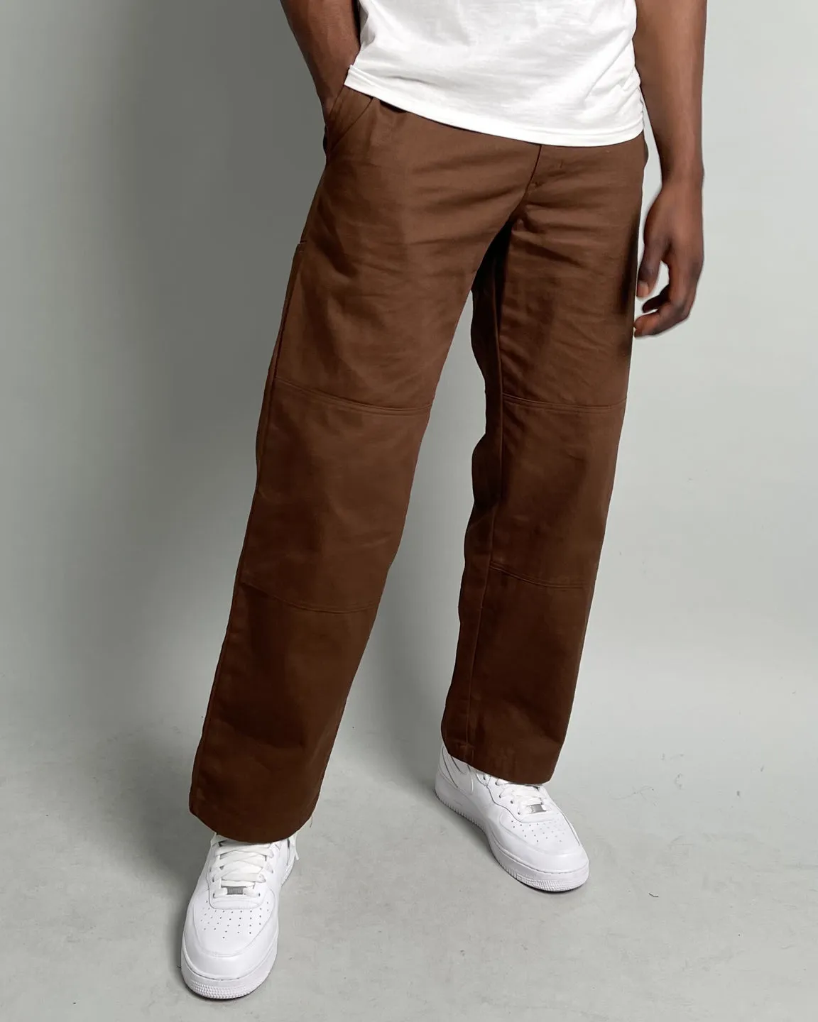 XXIII Uriel Cropped Pants Cigar